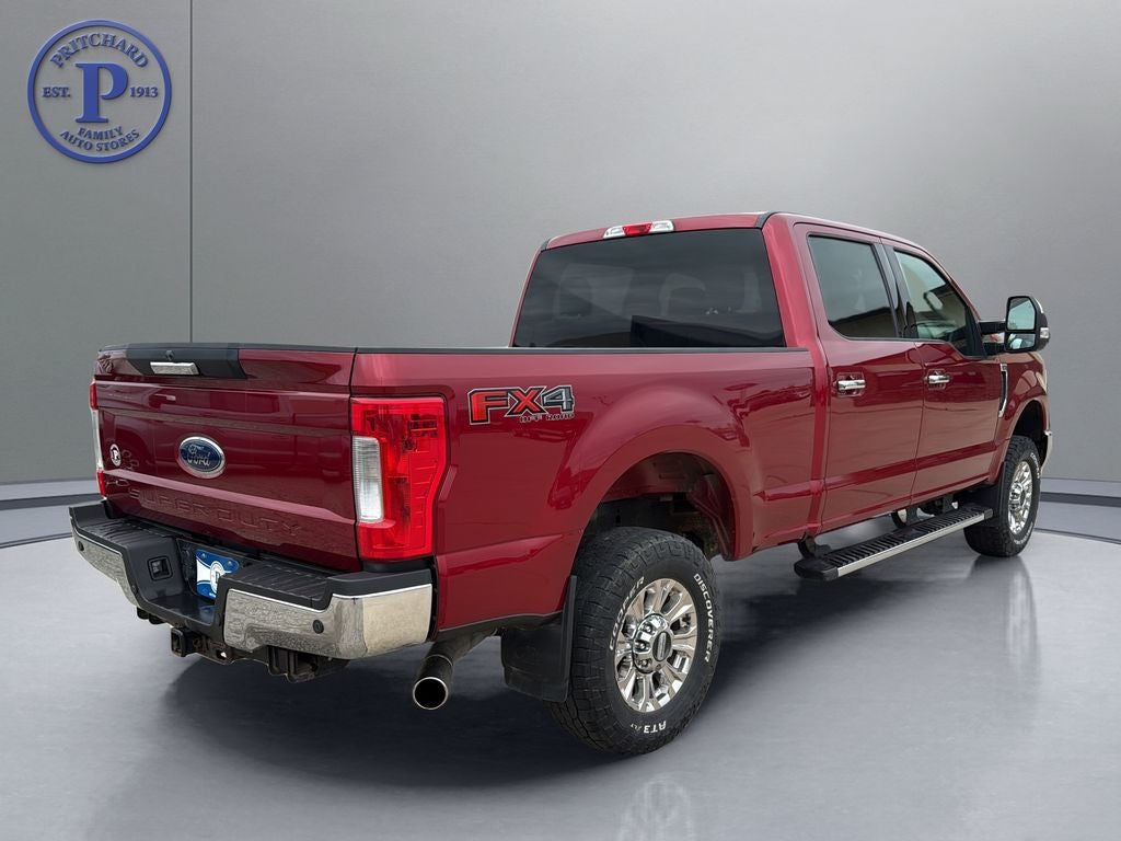 2018 Ford F-250SD XLT