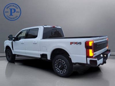 2026 Ford F-350SD Platinum