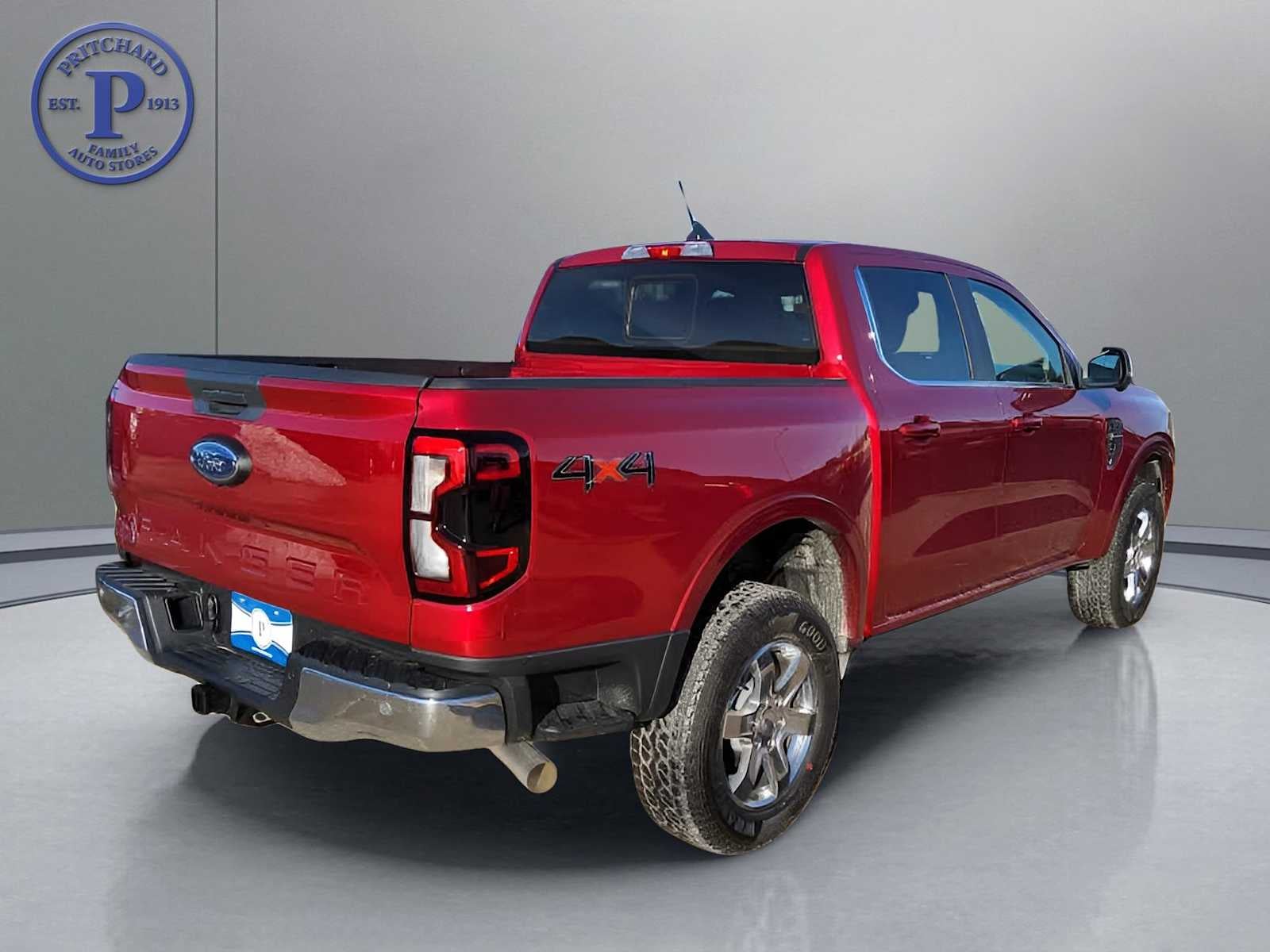 2025 Ford Ranger LARIAT