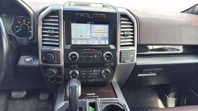 2017 Ford F-150 Platinum