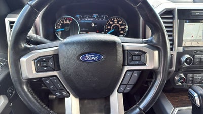 2017 Ford F-150 Platinum