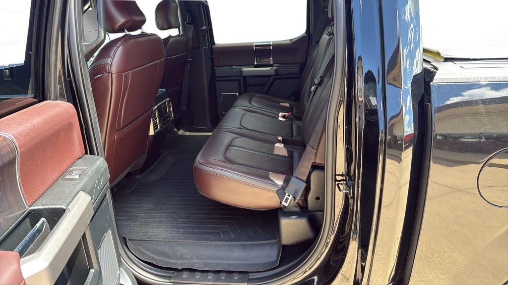 2017 Ford F-150 Platinum