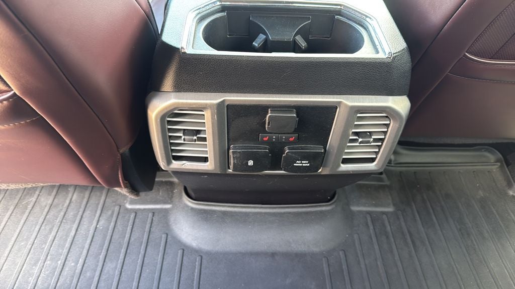 2017 Ford F-150 Platinum