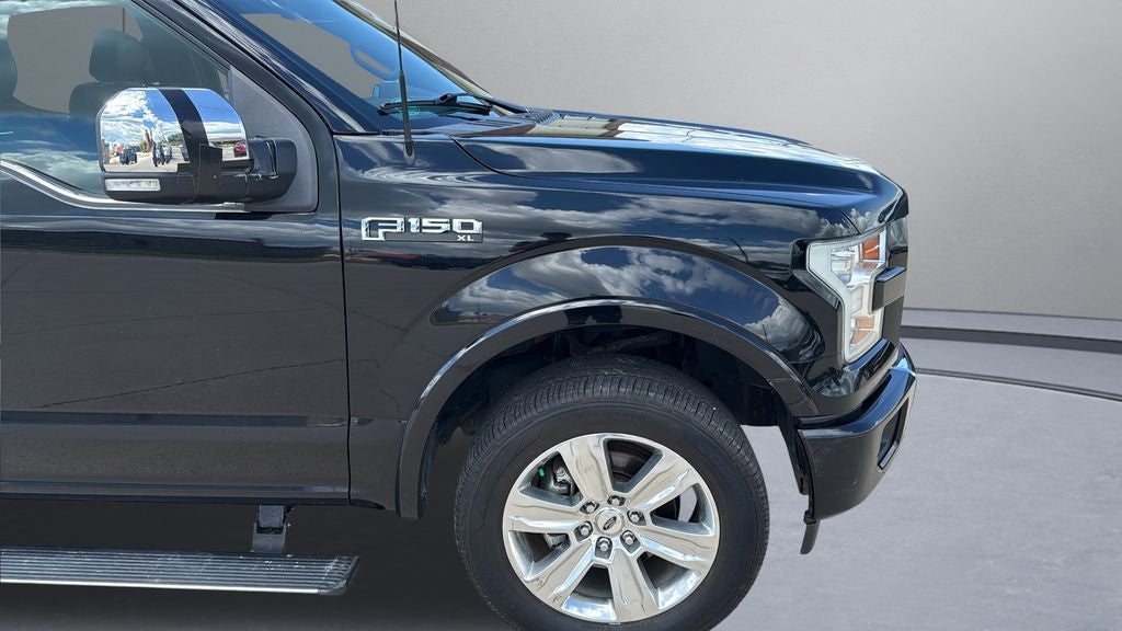 2017 Ford F-150 Platinum