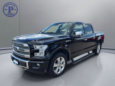 2017 Ford F-150 Platinum