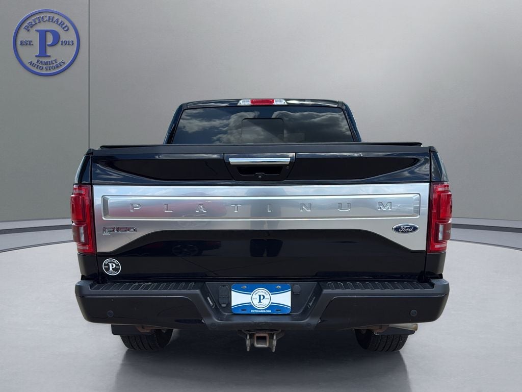 2017 Ford F-150 Platinum