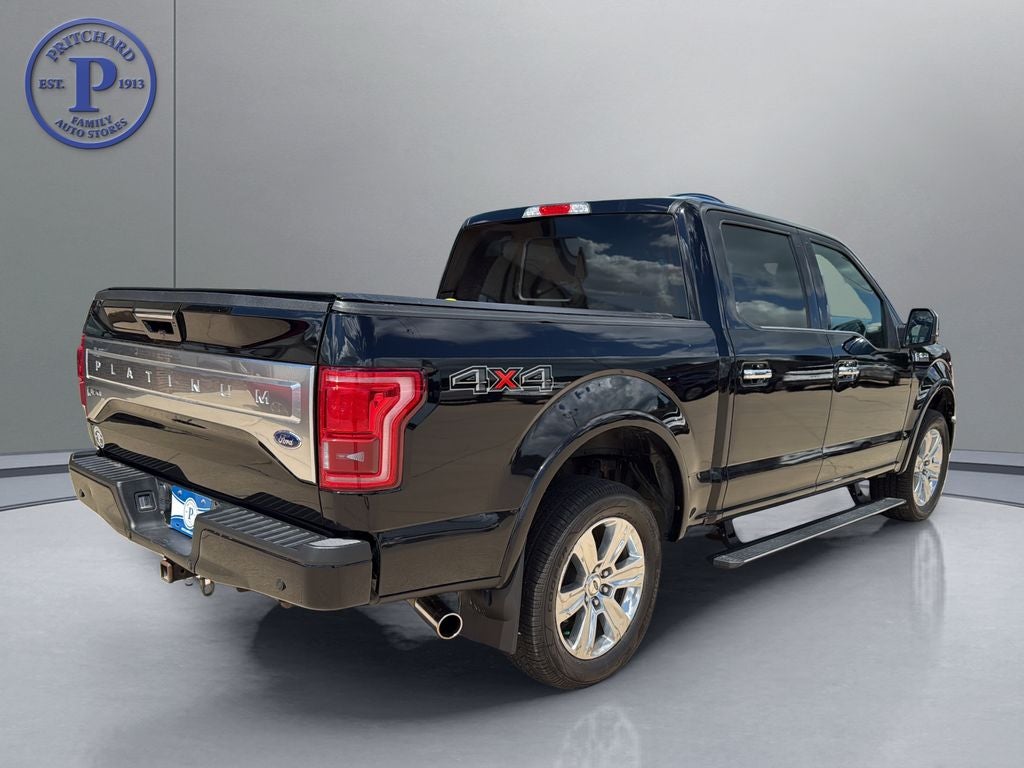 2017 Ford F-150 Platinum
