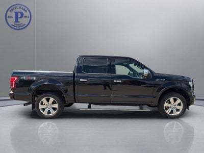 2017 Ford F-150 Platinum