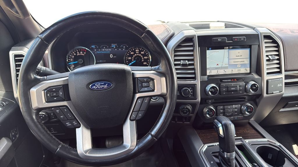 2017 Ford F-150 Platinum