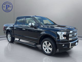 2017 Ford F-150 Platinum