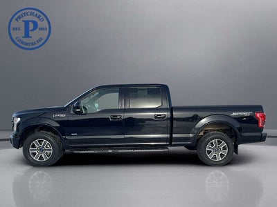 2016 Ford F-150 Lariat