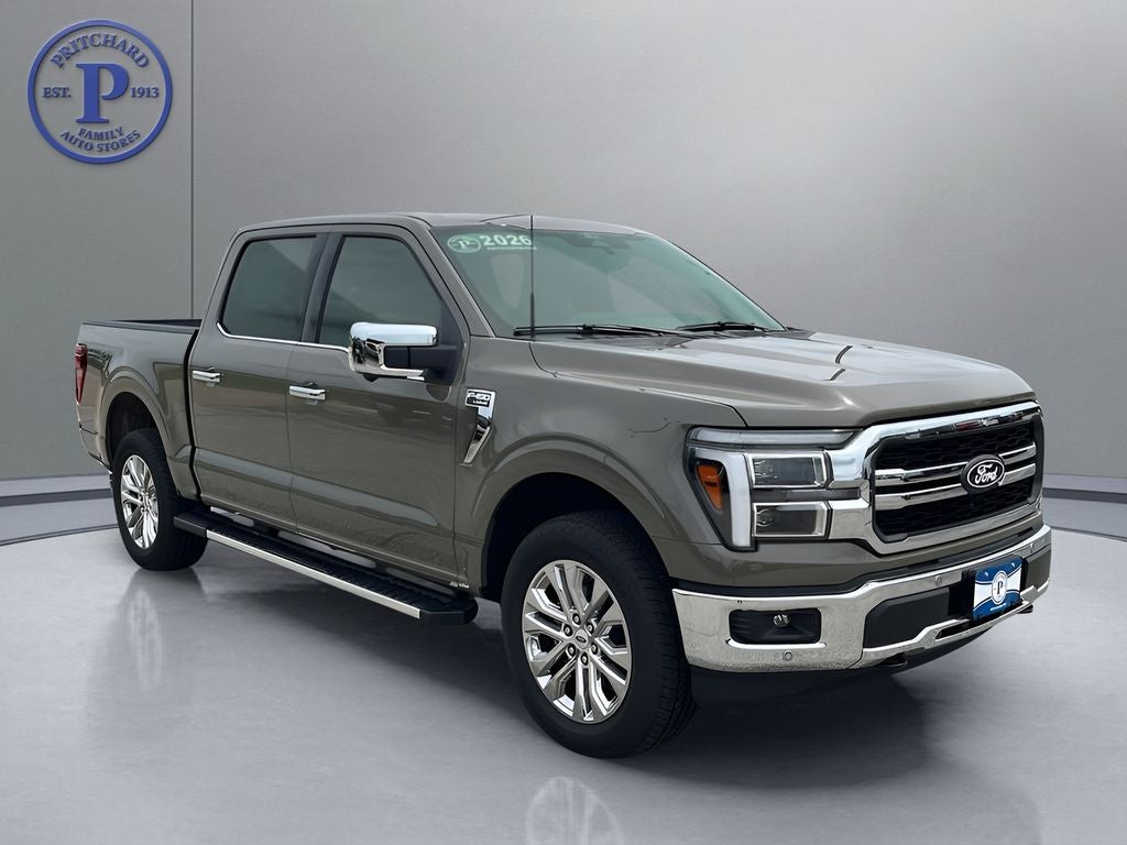 2026 Ford F-150 Lariat