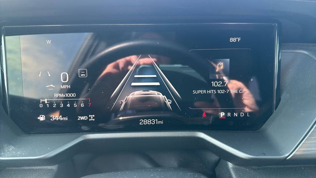2025 GMC Acadia Elevation