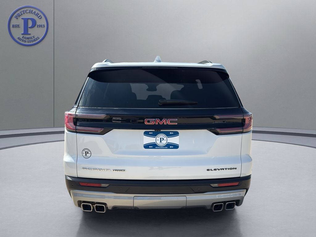 2025 GMC Acadia Elevation