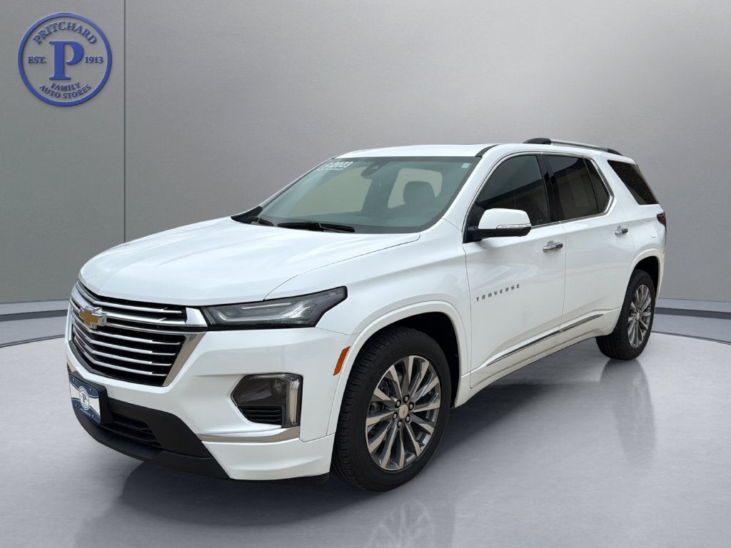 2023 Chevrolet Traverse Premier