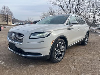 2022 Lincoln Nautilus Reserve