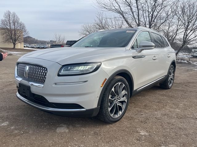 2022 Lincoln Nautilus Reserve