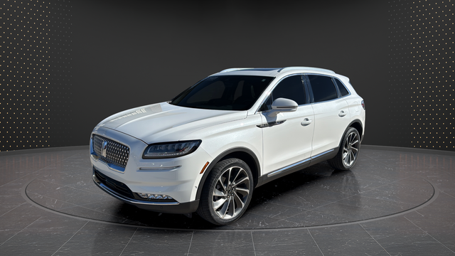 2023 Lincoln Nautilus Reserve