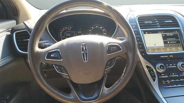 2017 Lincoln MKX Reserve