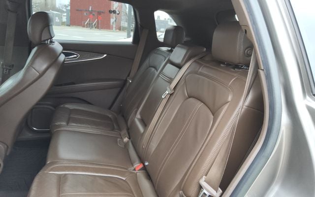 2017 Lincoln MKX Reserve