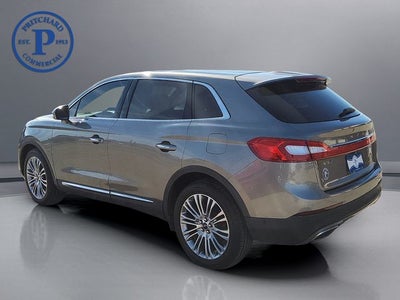 2017 Lincoln MKX Reserve