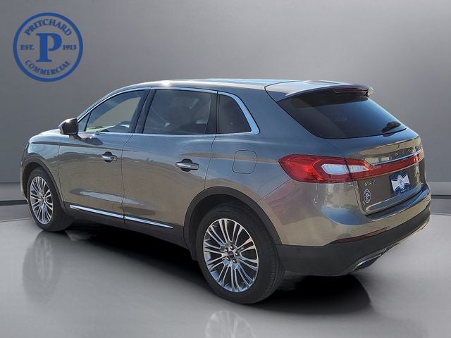 2017 Lincoln MKX Reserve