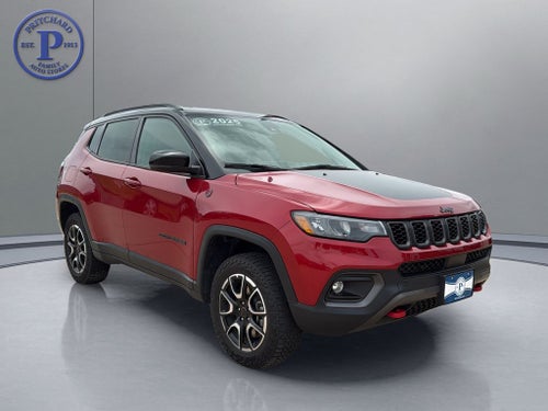 2025 Jeep Compass Trailhawk