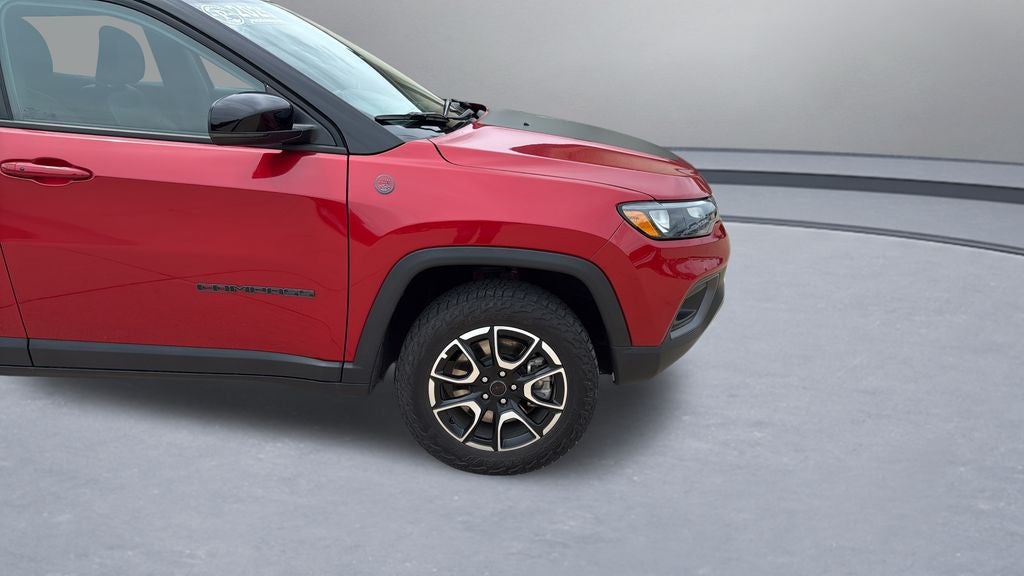 2025 Jeep Compass Trailhawk