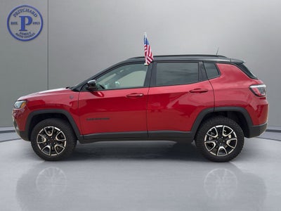 2025 Jeep Compass Trailhawk