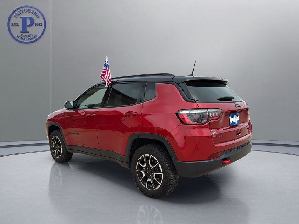 2025 Jeep Compass Trailhawk