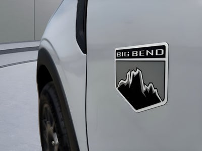 2026 Ford Bronco Sport Big Bend