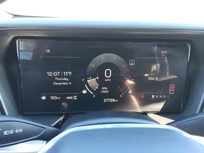 2025 GMC Terrain Elevation