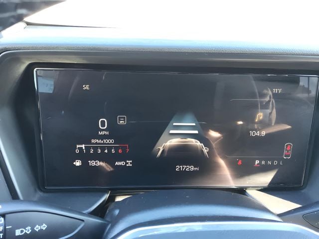 2025 GMC Terrain Elevation