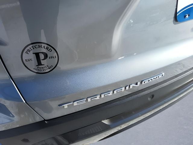 2025 GMC Terrain Elevation