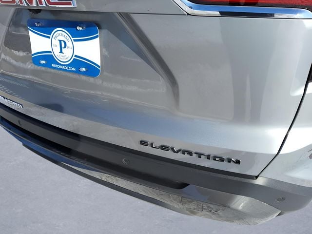 2025 GMC Terrain Elevation