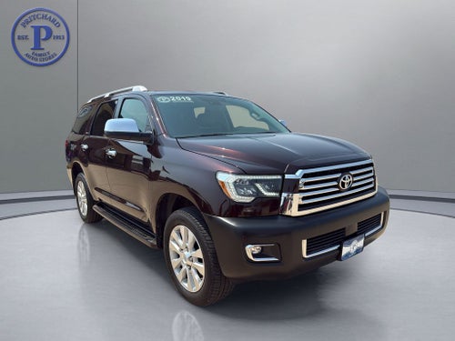2019 Toyota Sequoia Platinum