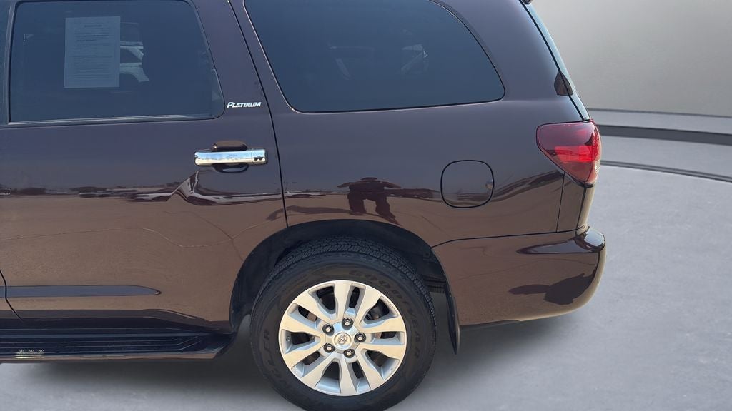 2019 Toyota Sequoia Platinum