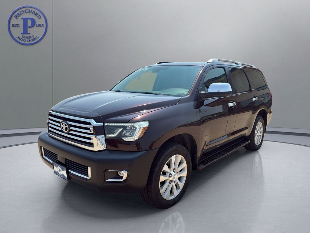 2019 Toyota Sequoia Platinum