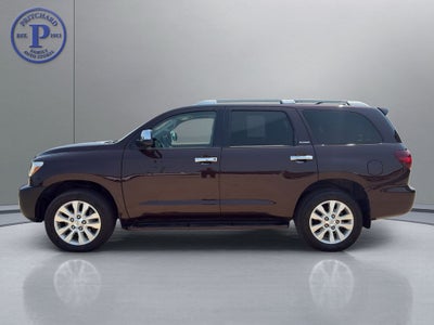 2019 Toyota Sequoia Platinum