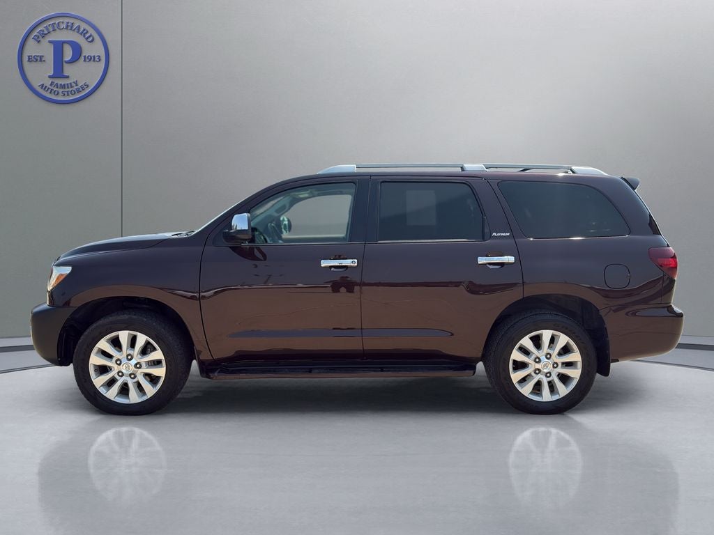 2019 Toyota Sequoia Platinum