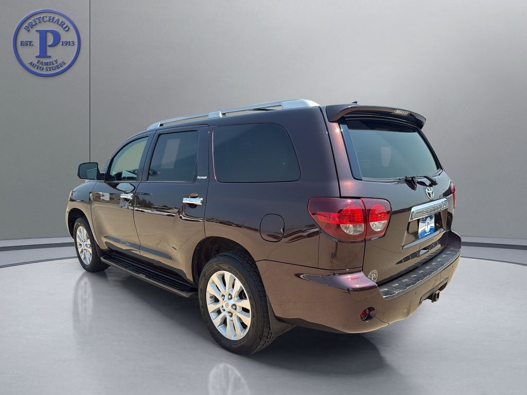 2019 Toyota Sequoia Platinum