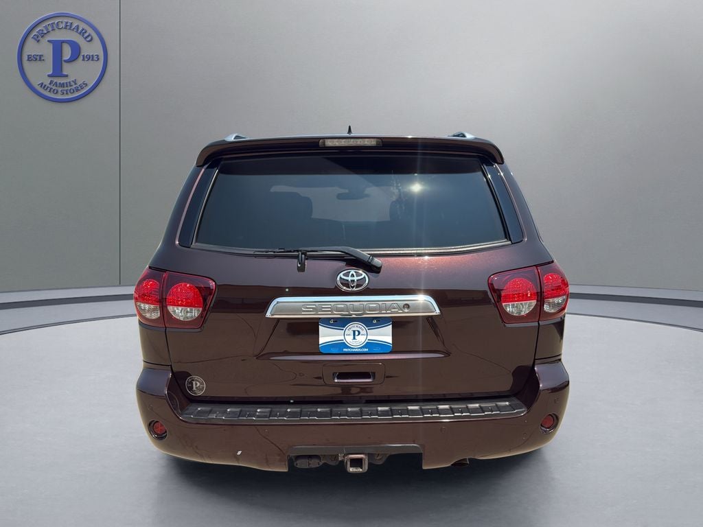 2019 Toyota Sequoia Platinum