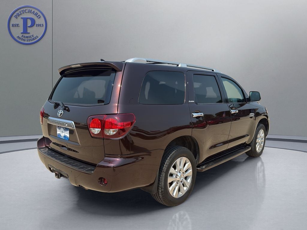 2019 Toyota Sequoia Platinum