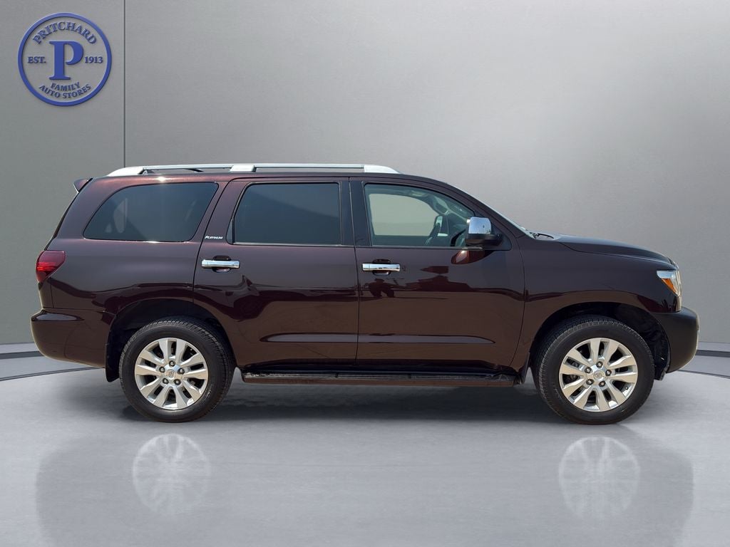2019 Toyota Sequoia Platinum