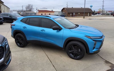 2025 Chevrolet Trax ACTIV