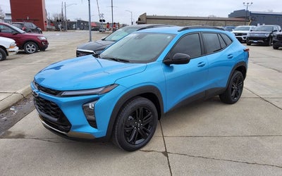 2025 Chevrolet Trax ACTIV