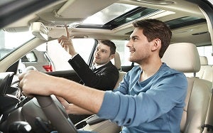 Schedule a test drive at Pritchard Family Auto Stores in Forest City, IA.